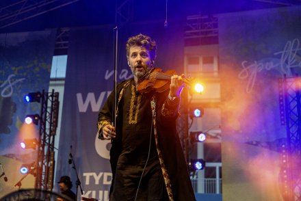 Koncert Muzyka Świata na TKB